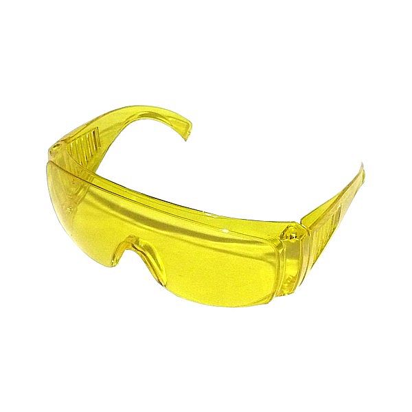 Okuliare ochranné, žlté s UV ochranou, VRCPRO 2